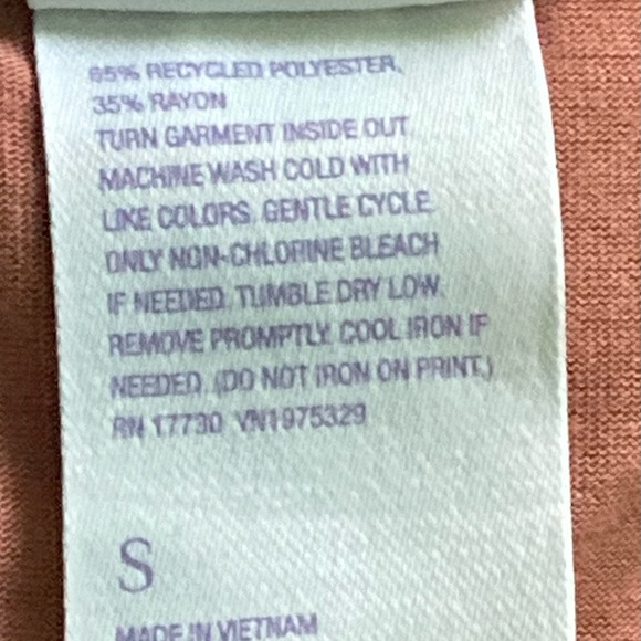 NWT Stars Above Lounge Top - Picture 6 of 6